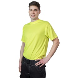 PATRON Hi-Vis T-paita Tilliitti fl. keltainen